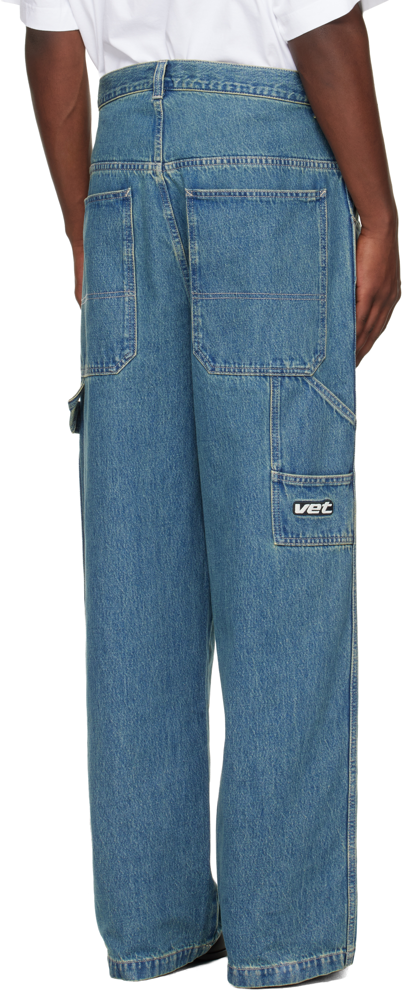 Blue Hip-Hop Jeans