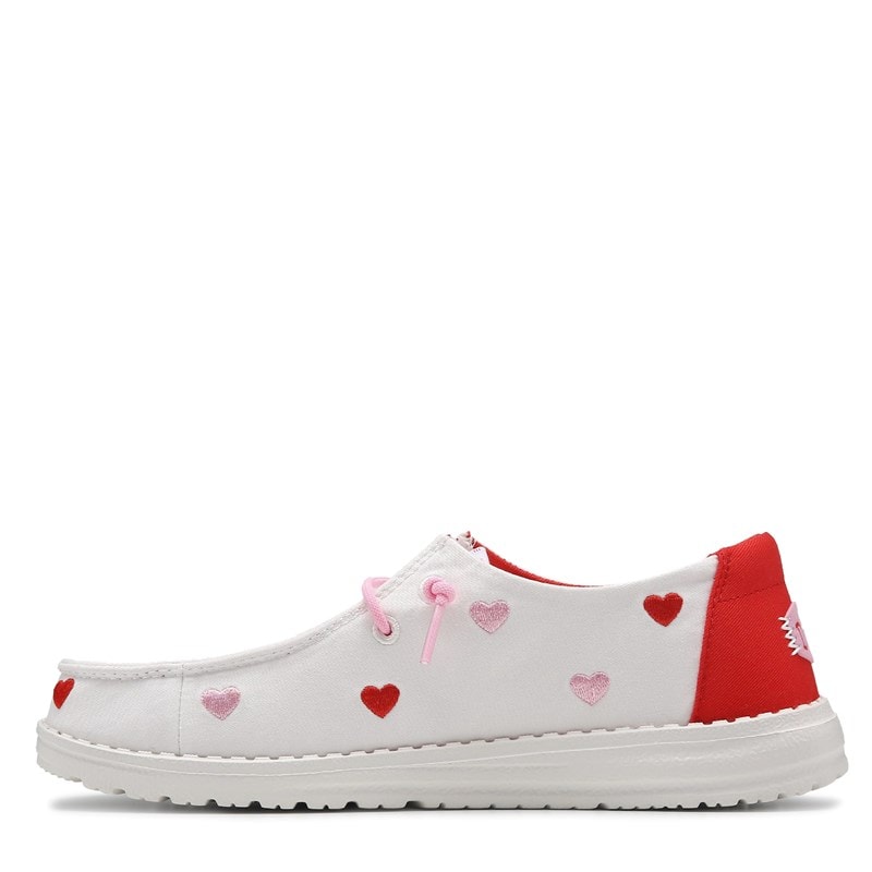 Women's Wendy Casual Slip On Shoes (Hearts)