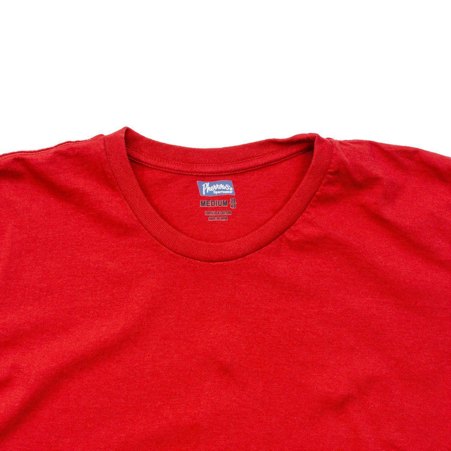 Two Pack Tees Red