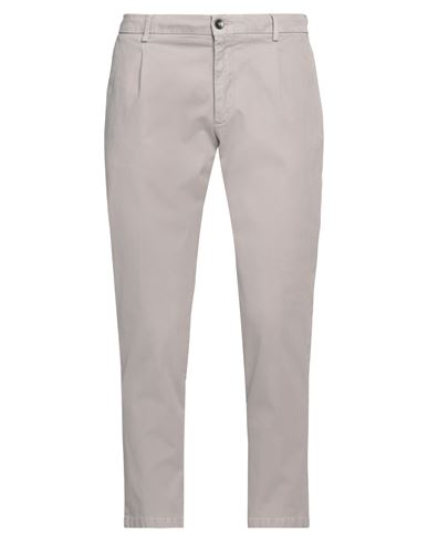 Be Able Man Pants Light grey Size 31 Cotton, Elastane