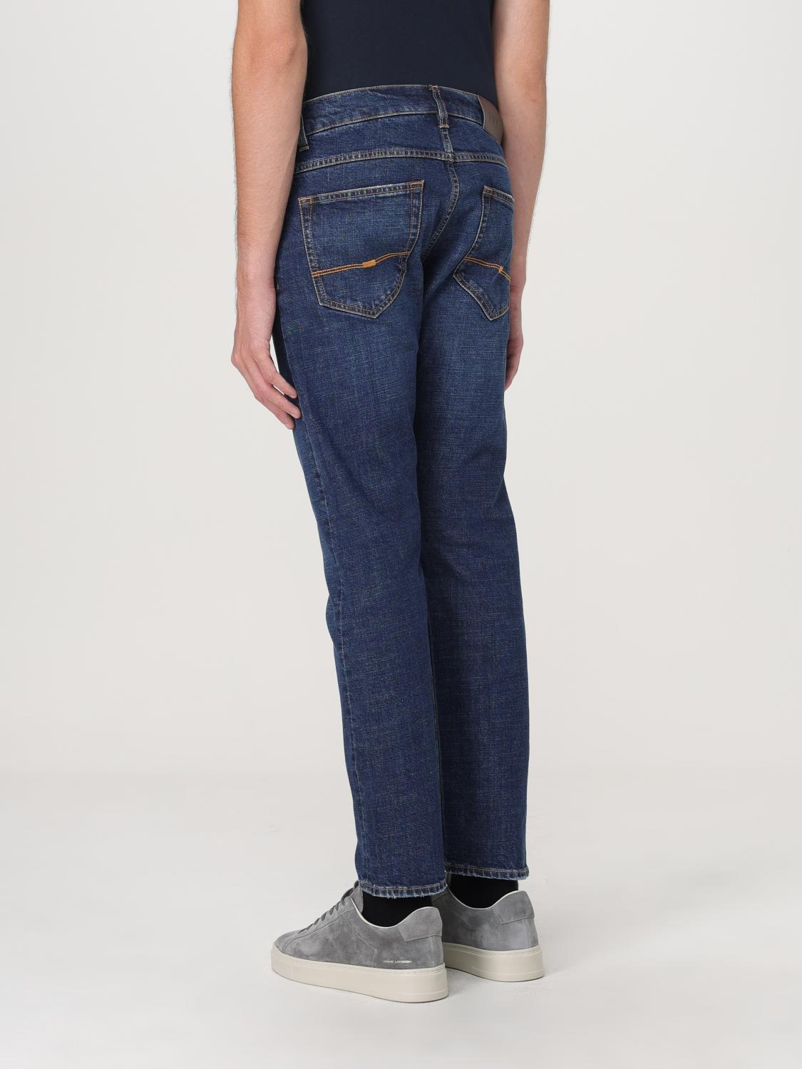 Jeans Men color Blue