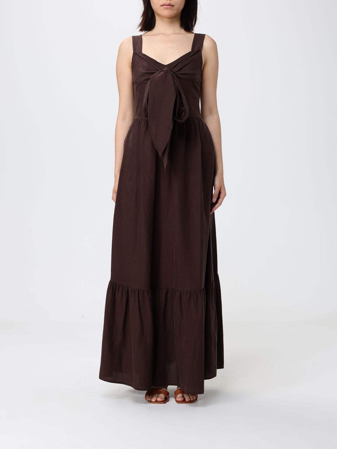Dress Woman color White