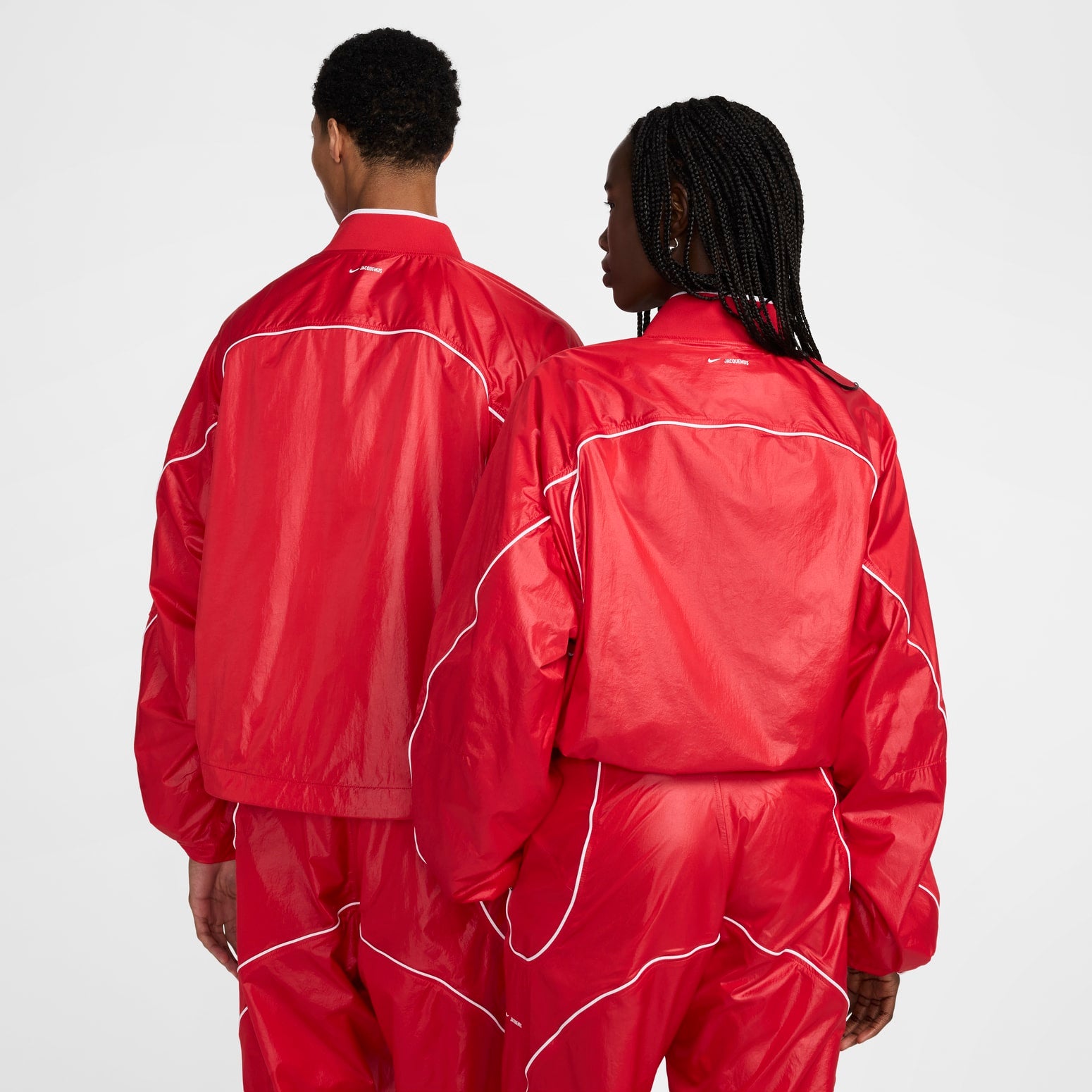 X Jacquemus Track Jacket Asia Sizing 'Red'
