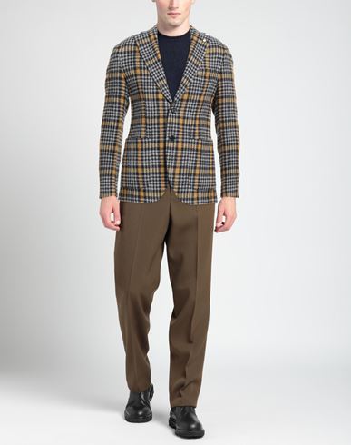 L. b.m. 1911 Man Blazer Blue Size 38 Wool, Acrylic, Polyester, Polyamide