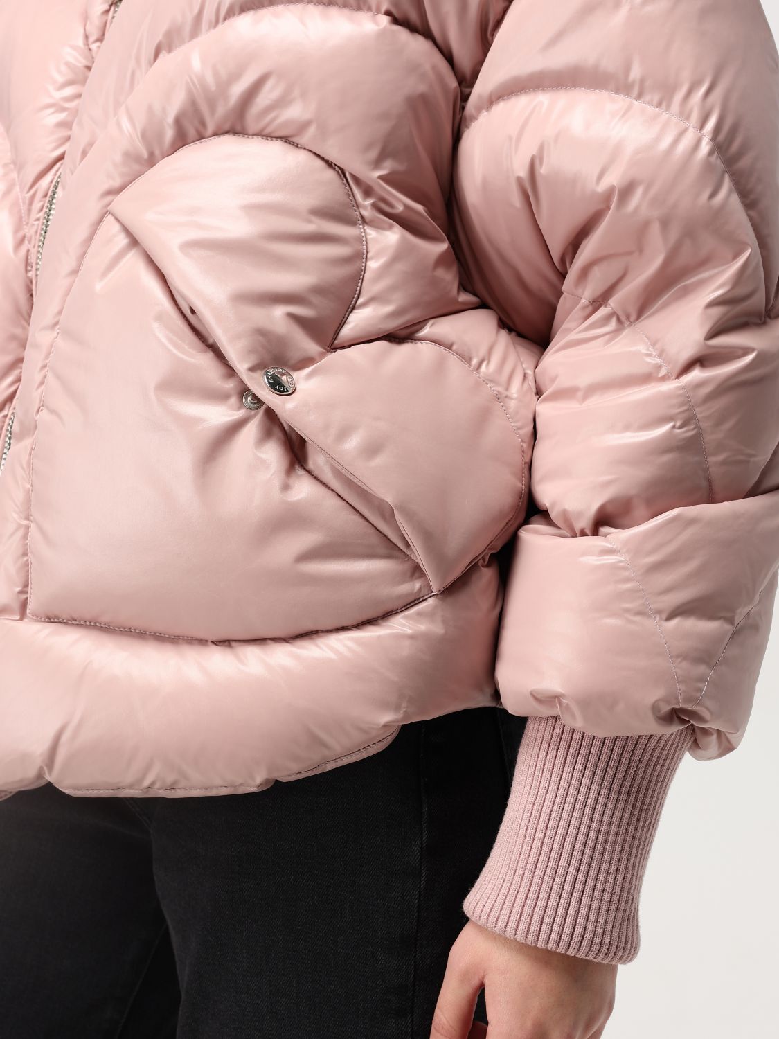 Down padded jacket - Pink