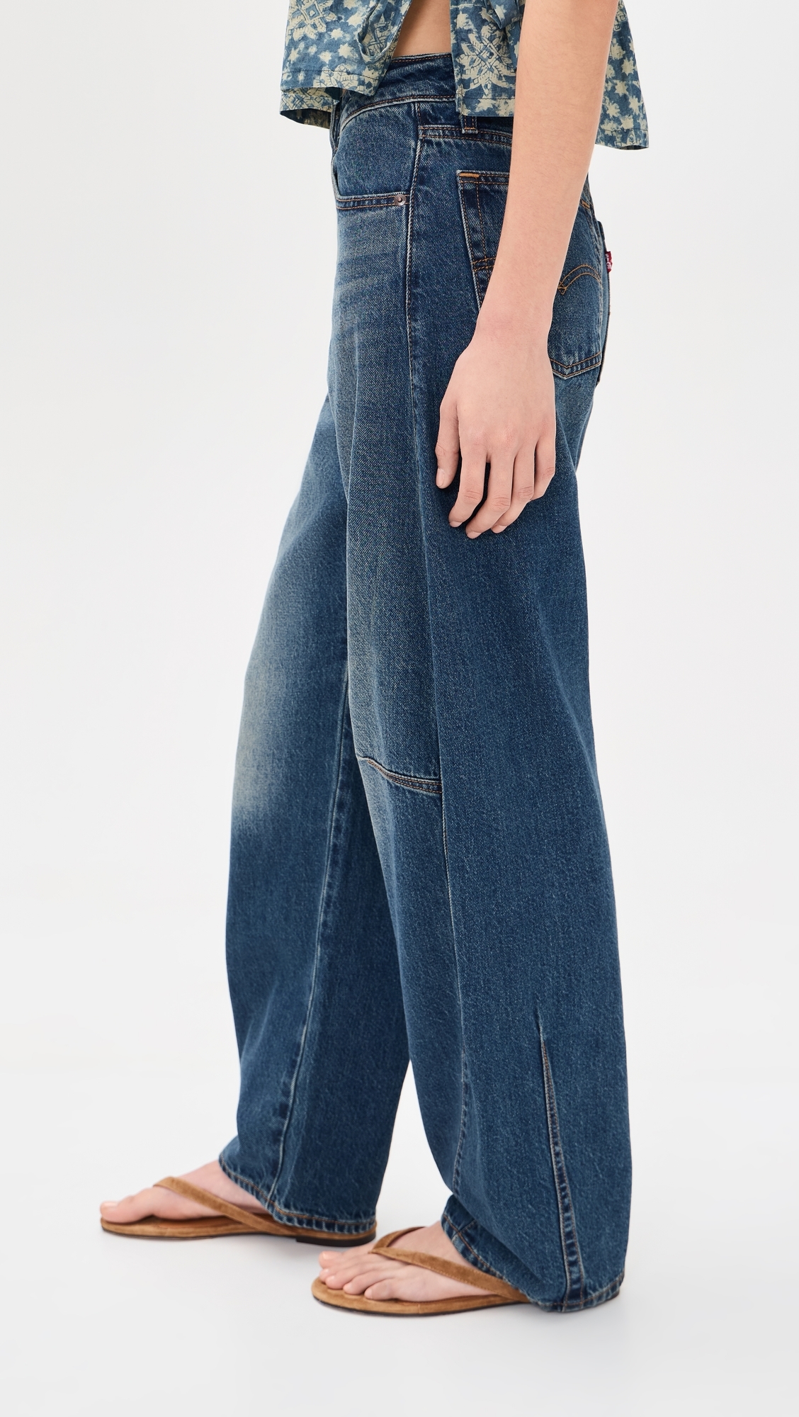 Baggy Dad Barrel Jeans Most Wanted