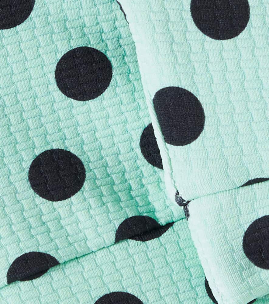Palm Springs polka-dot bikini top