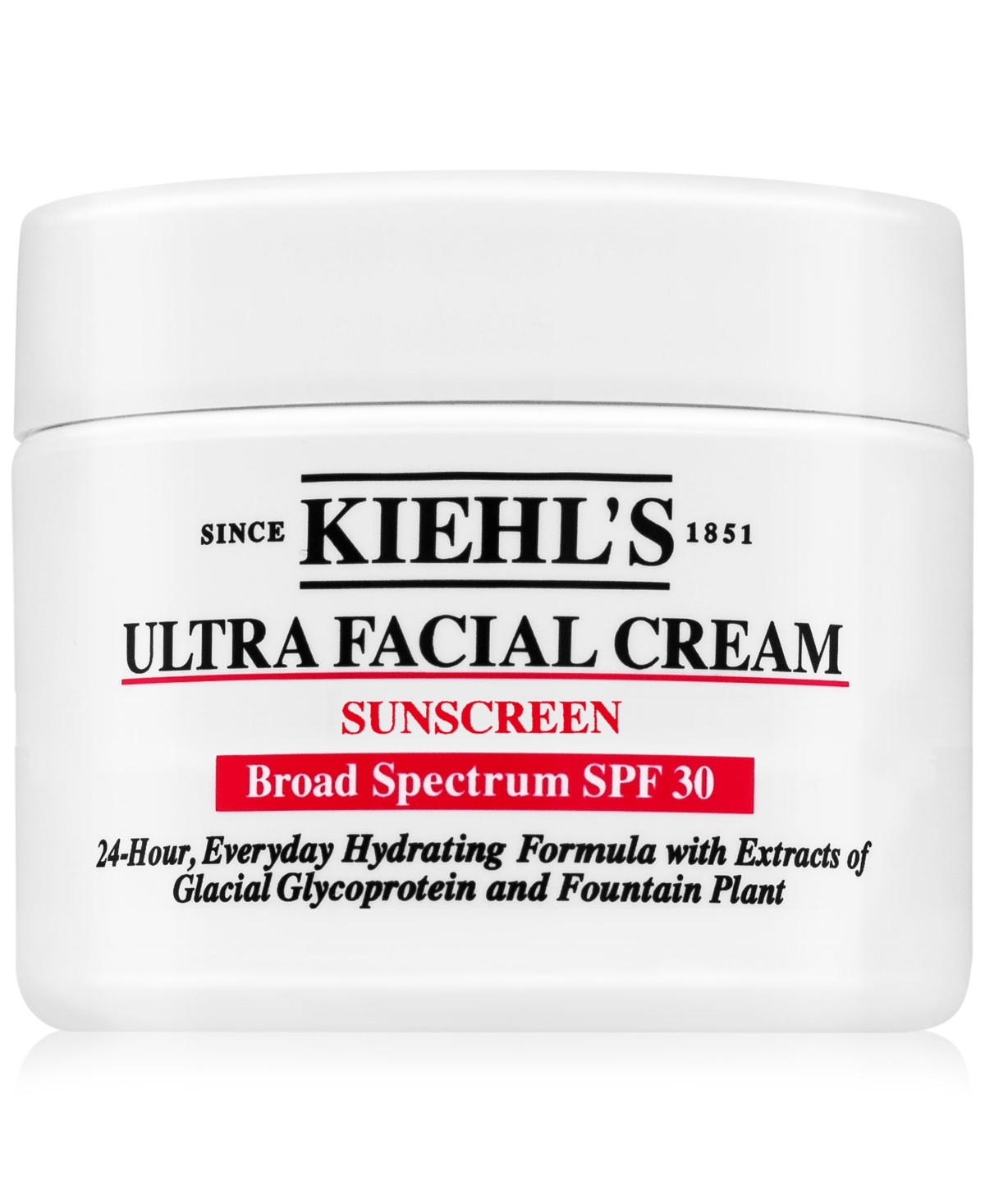 Ultra Facial Cream Sunscreen Spf 30, 4.2-oz.