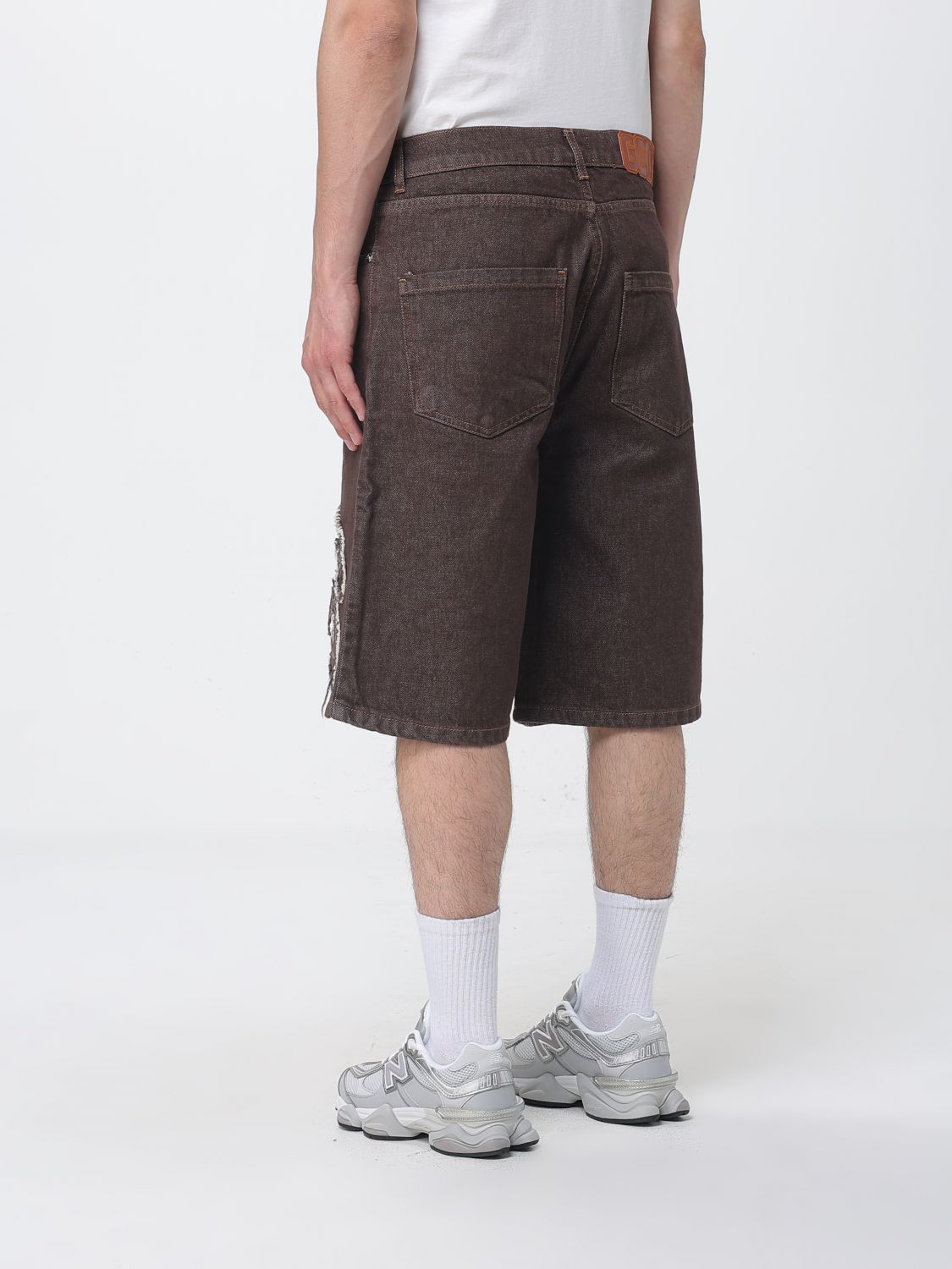 Shorts Men color Brown