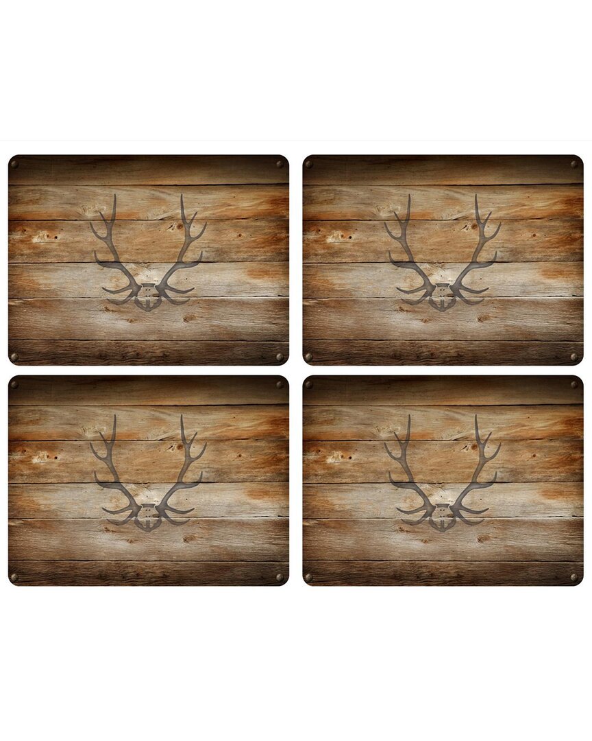 Pimpernel Lodge Set of 4 Placemats
