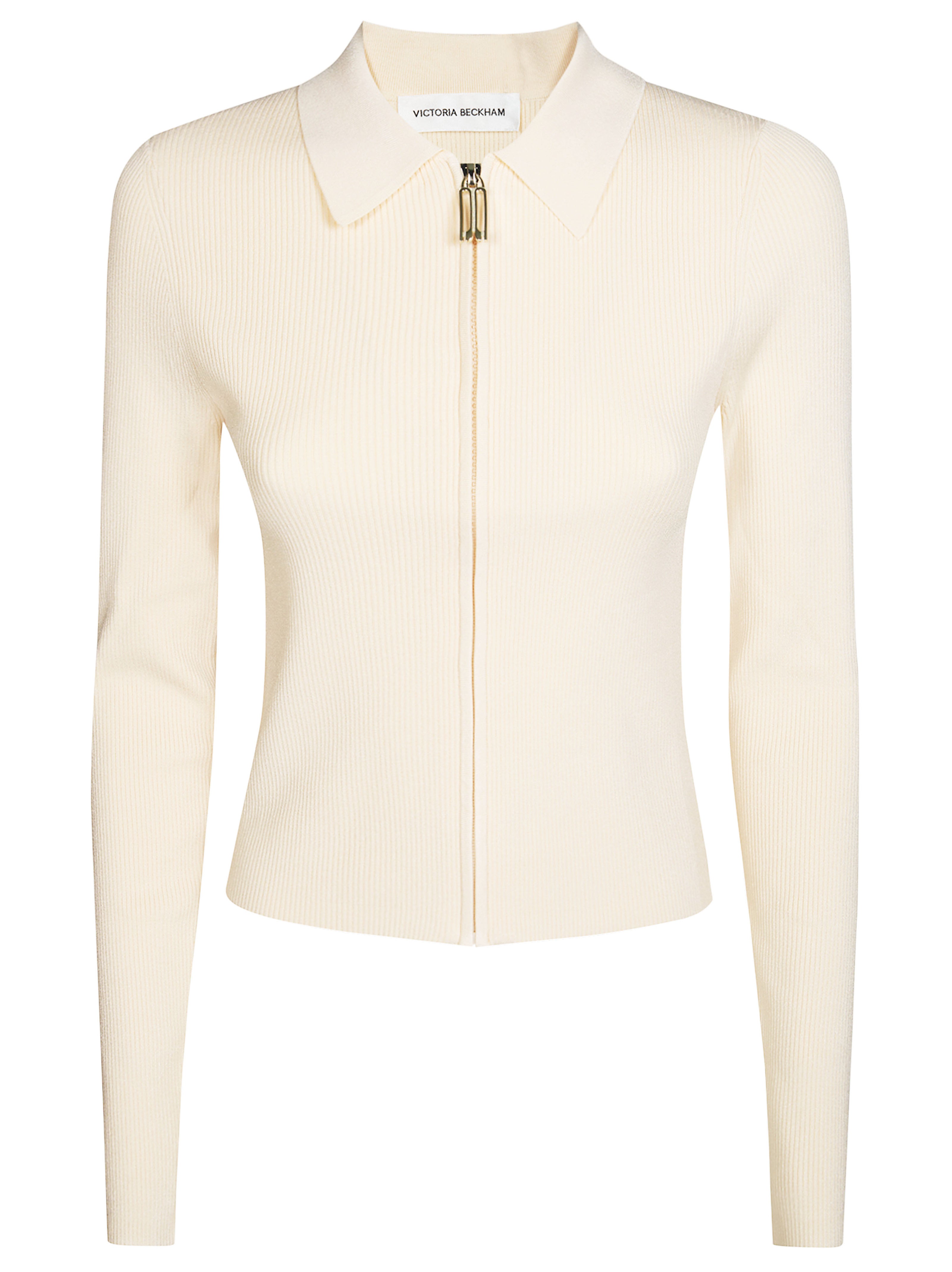 Women's Zipped Polo Top