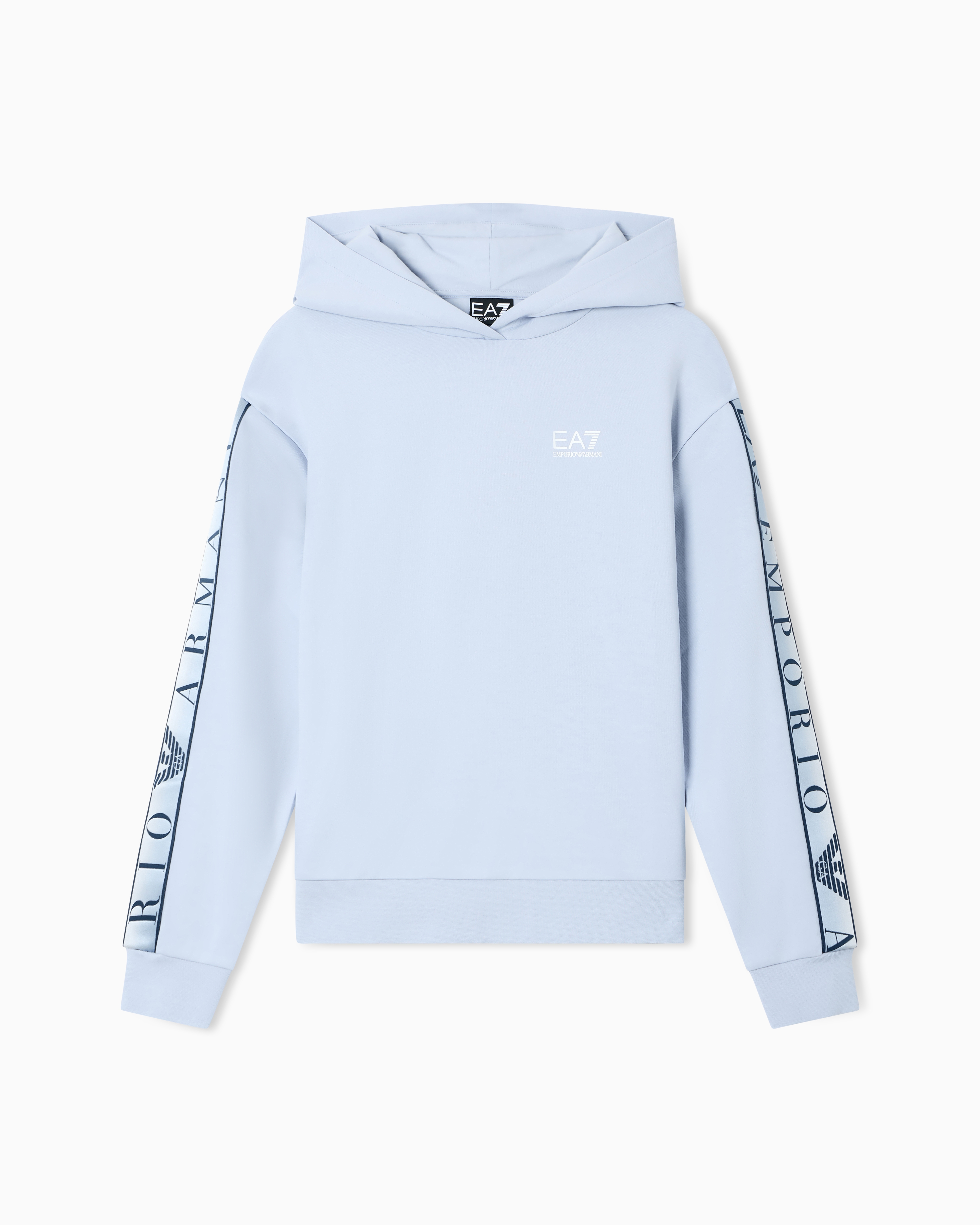 Dynamic Athlete hooded sweatshirt in Natural VENTUS7 technical fabric