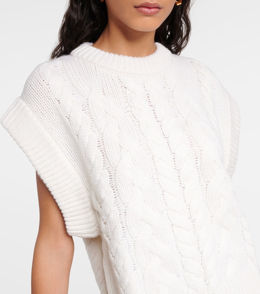 Hayley cashmere vest