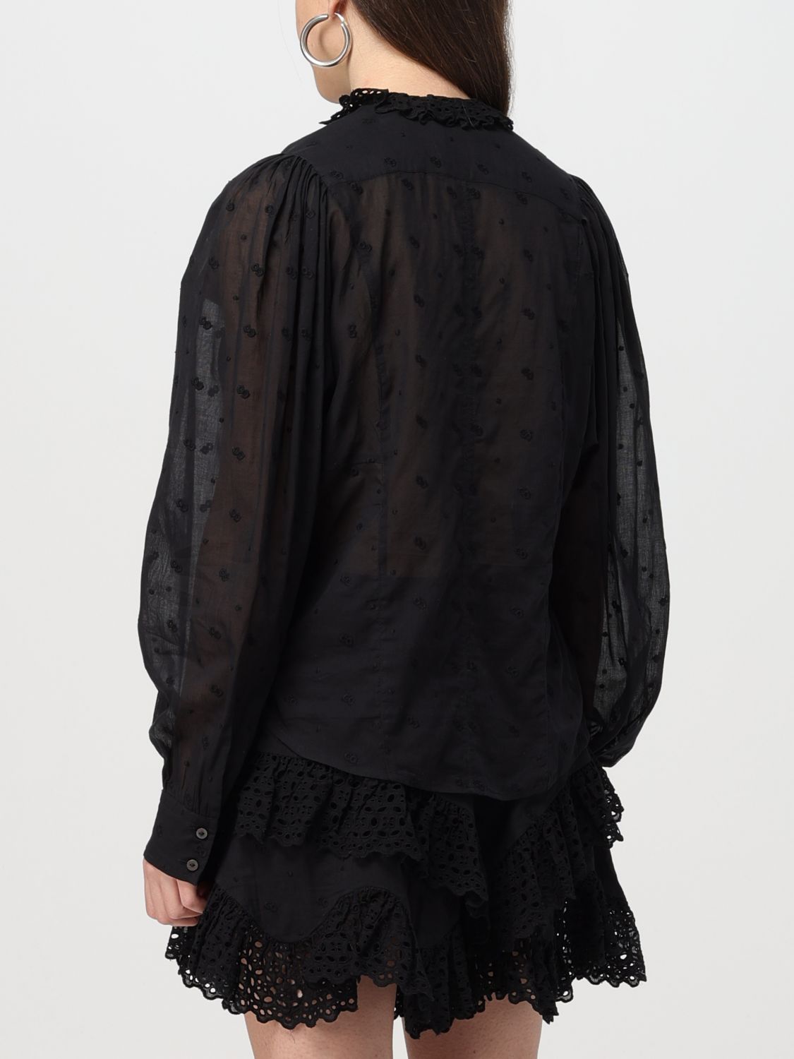 Shirt Woman color Black