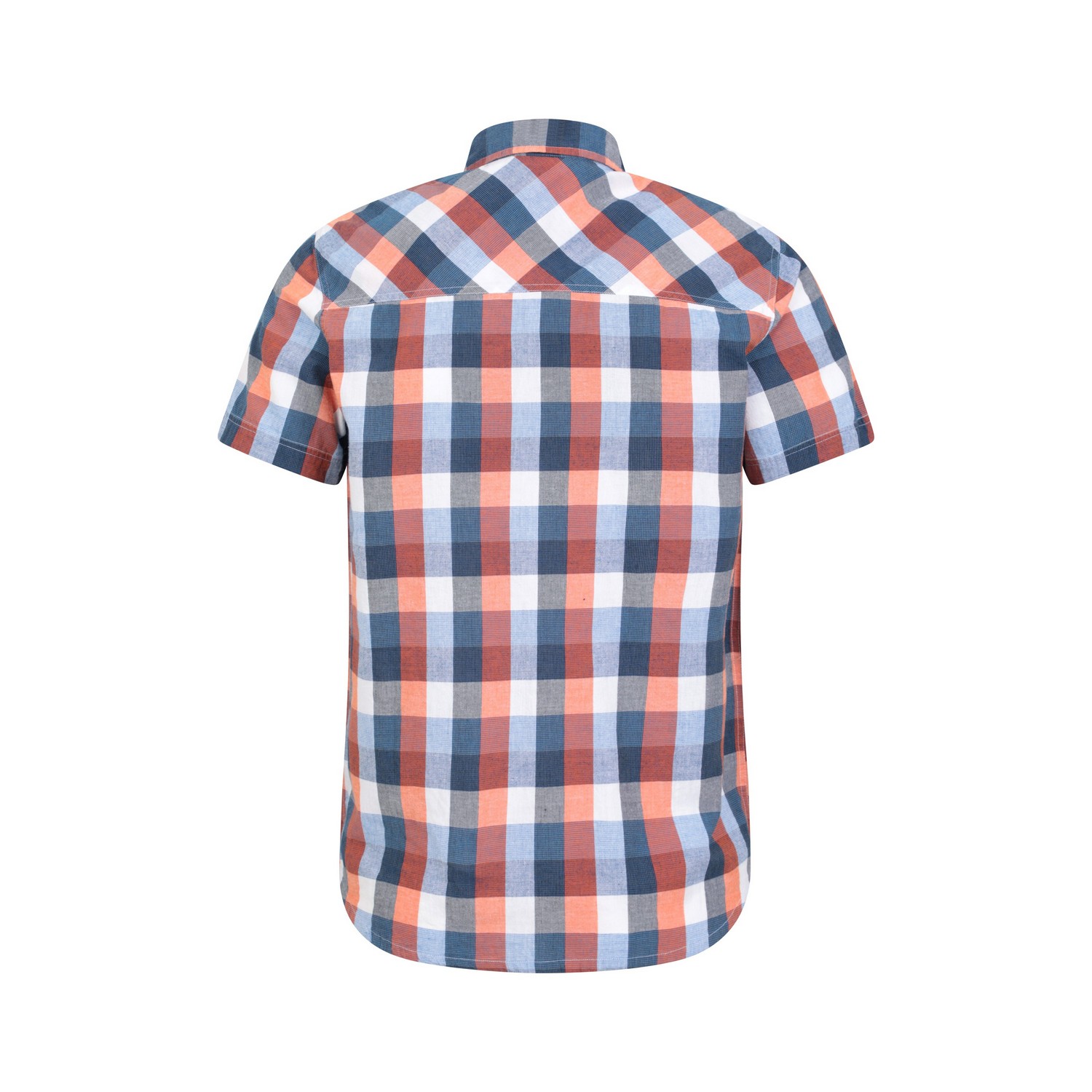 Mountain Warehouse Heren Weekender Overhemd Roest