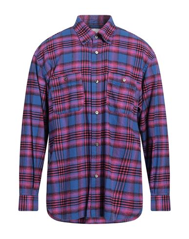 Facetasm Man Shirt Pink Size 3 Cotton