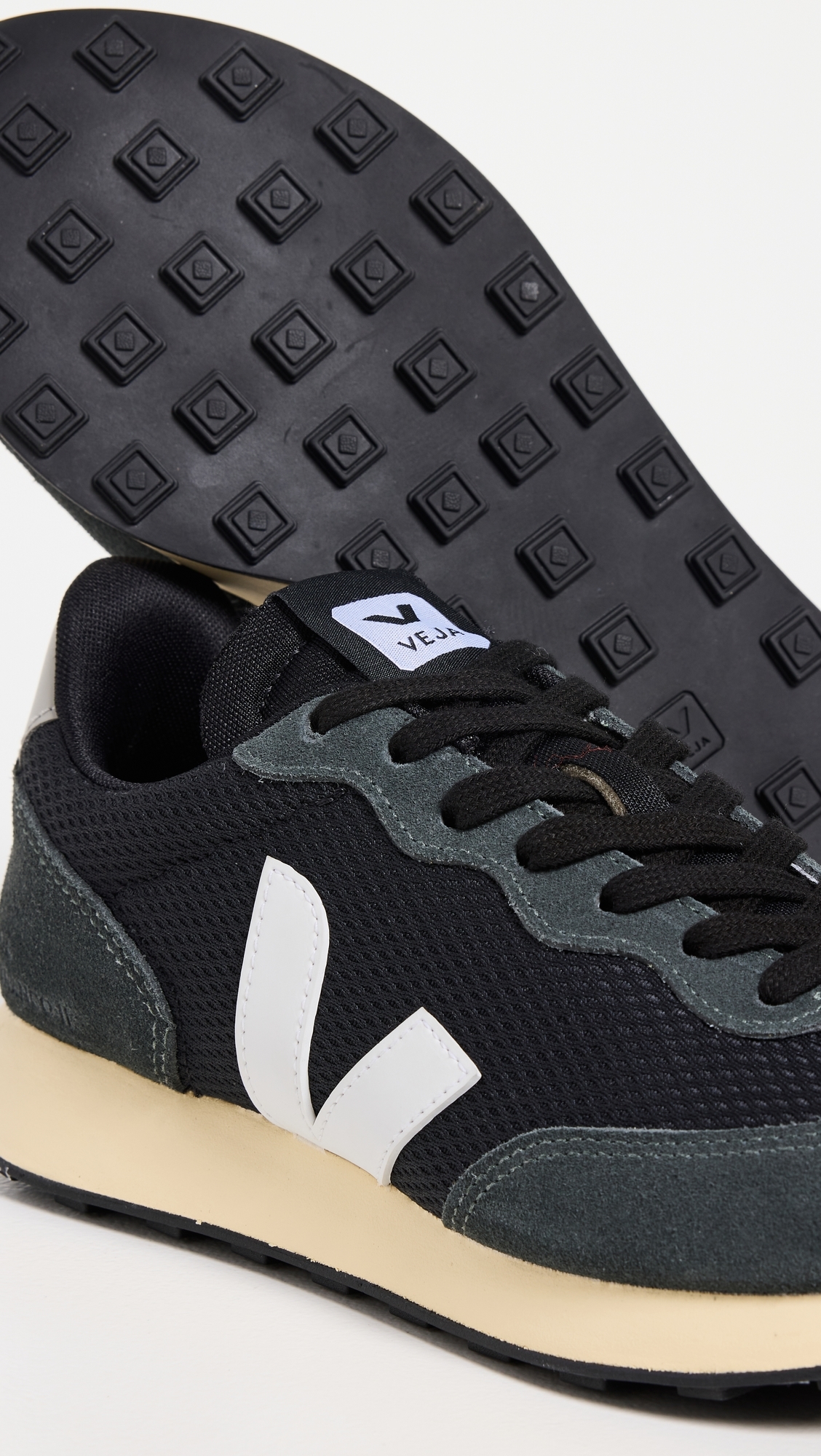 Rio Branco II Sneakers Black White