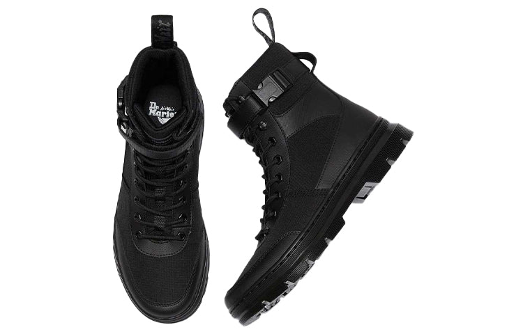 Combs Tech Poly Casual Boots 'Black'