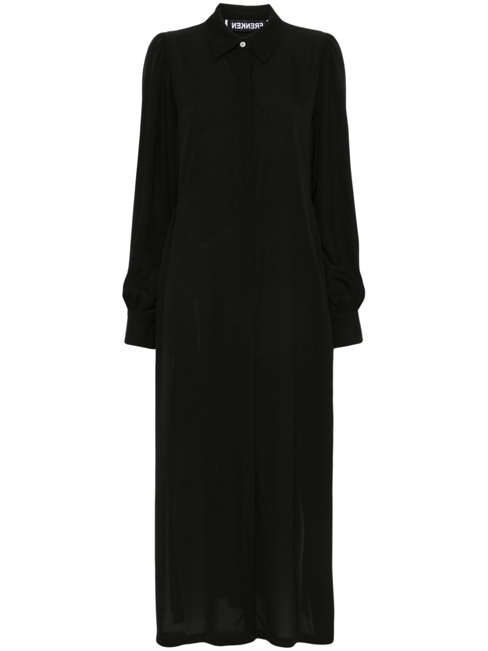 Flow midi dress - Black