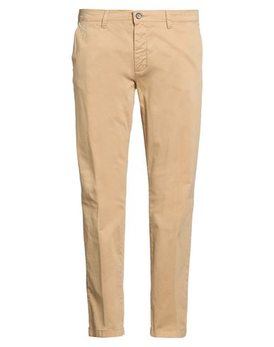 Man Pants Bronze Size 28 Cotton, Elastane