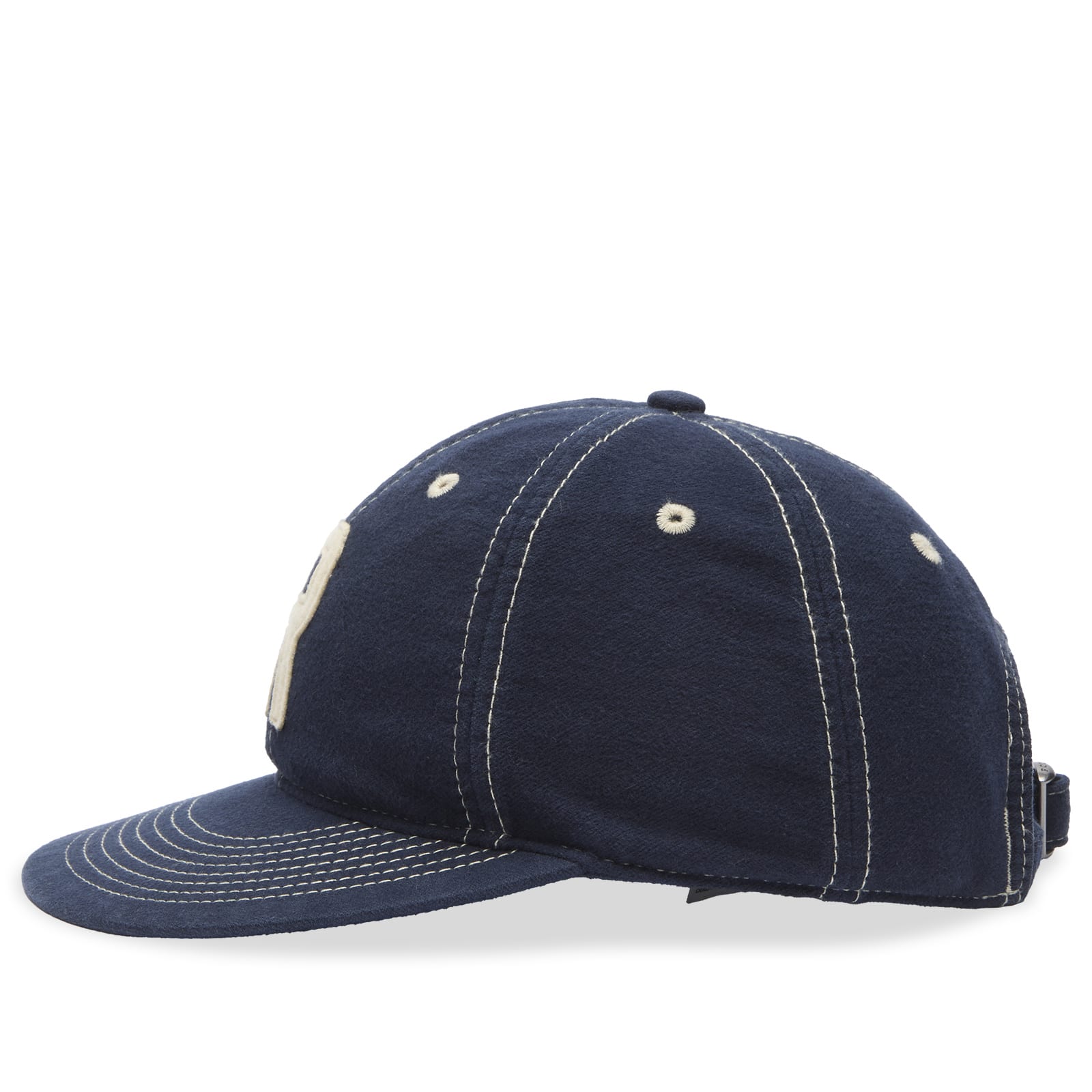 Men's Authentic R Baseball Cap in Worth Navy
