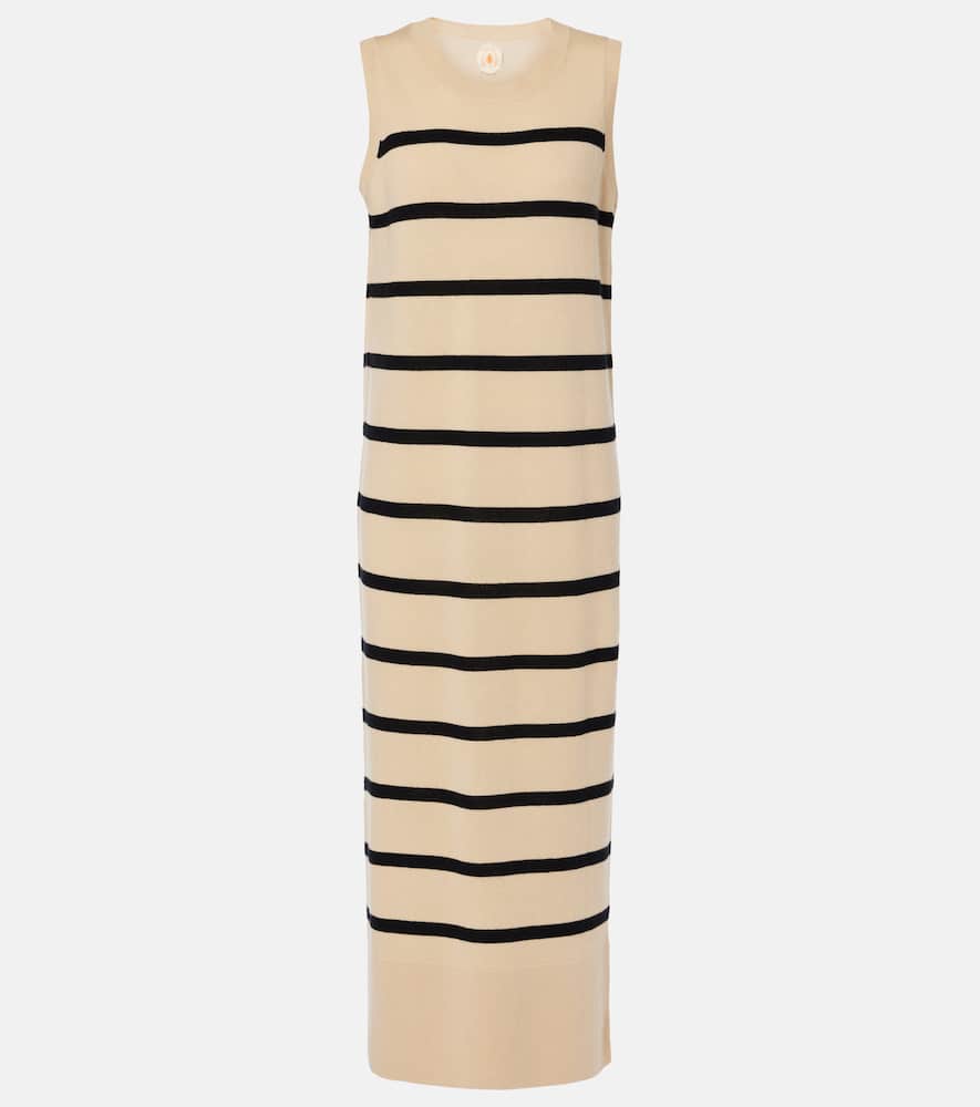Wool and cashmere maxi dress