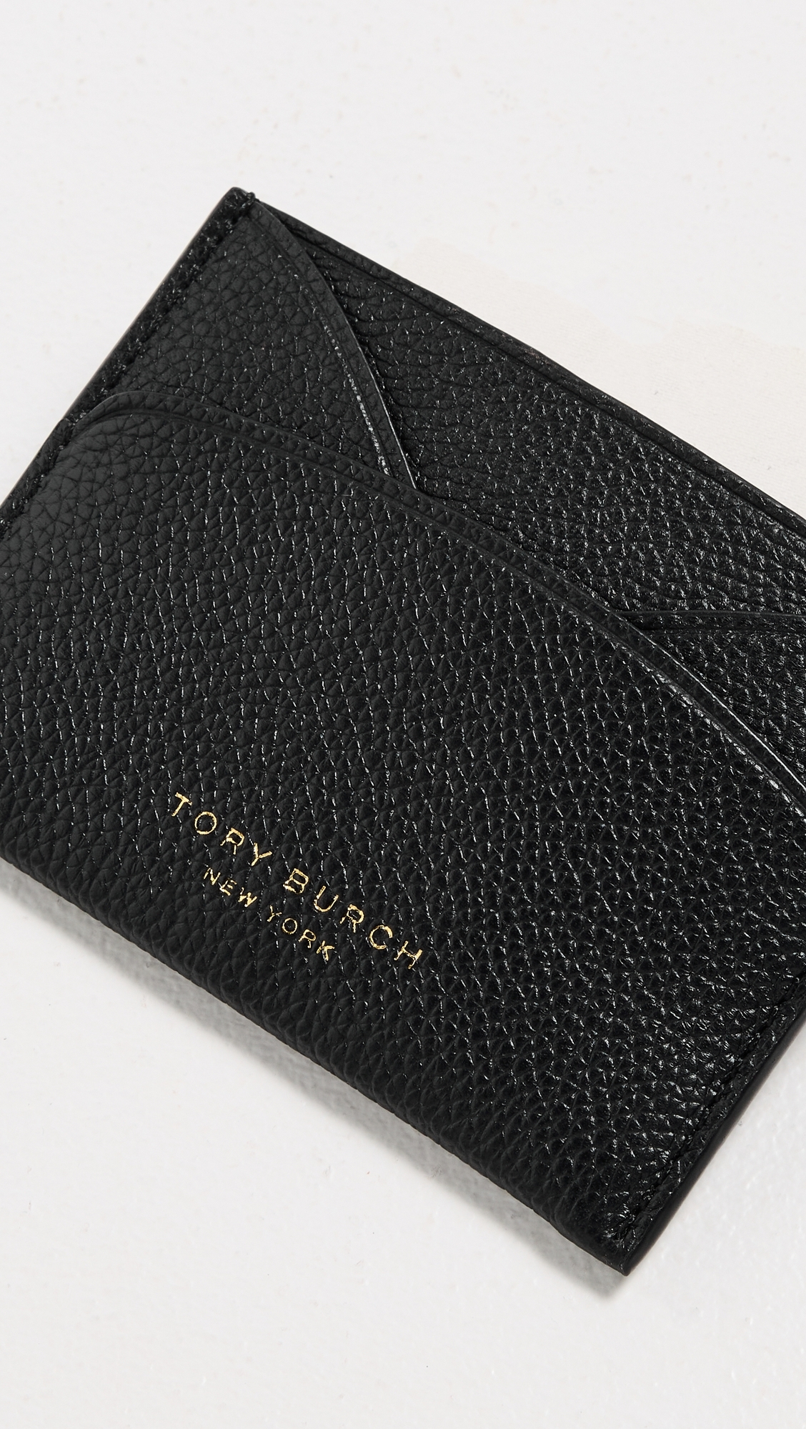 Romy Flat Card Case Black One Size
