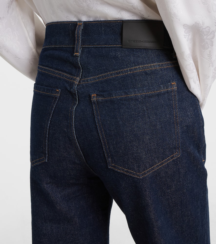 Kimberly high-rise flared jeans