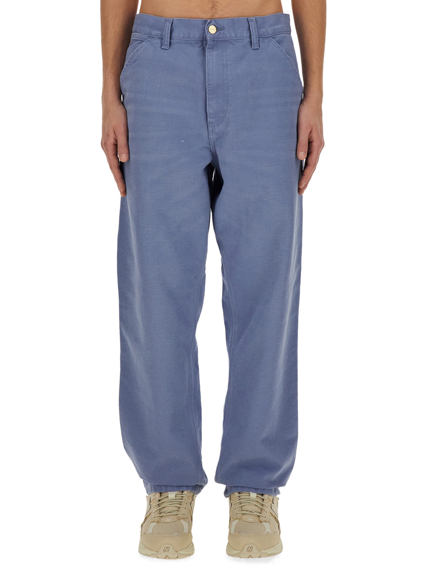 "single knee" pants