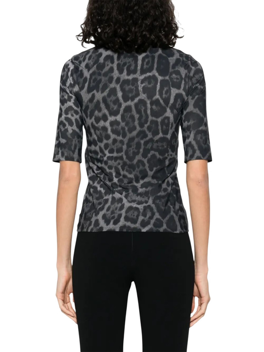 Leopard Print Top
