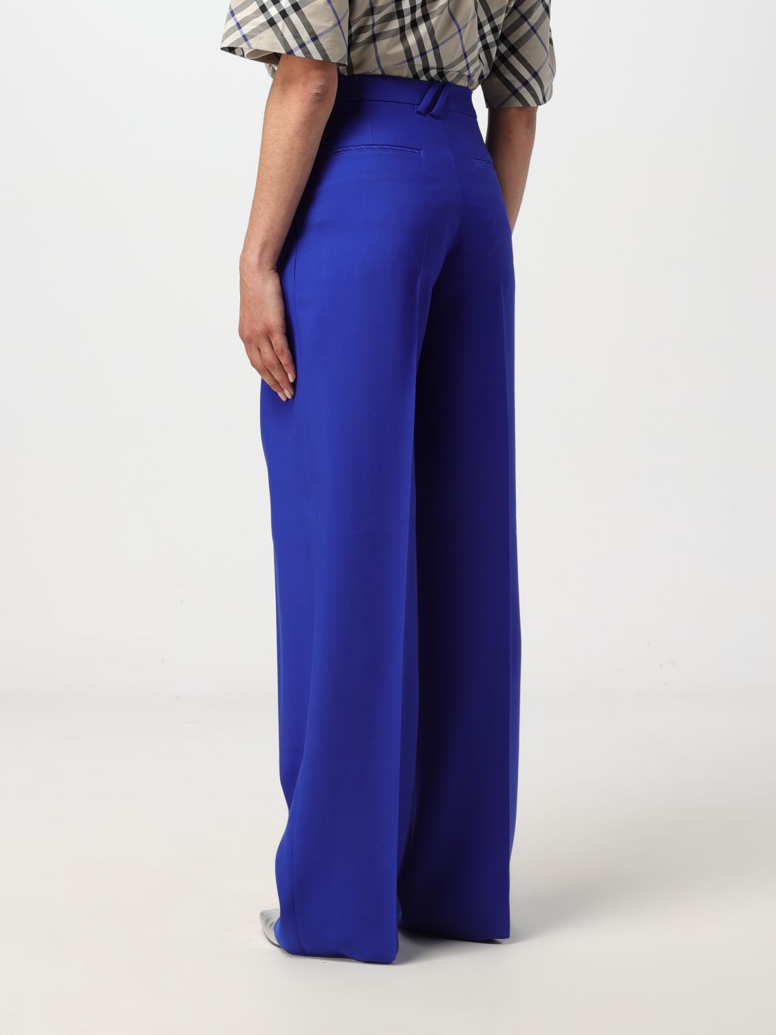 Pants Woman color Blue