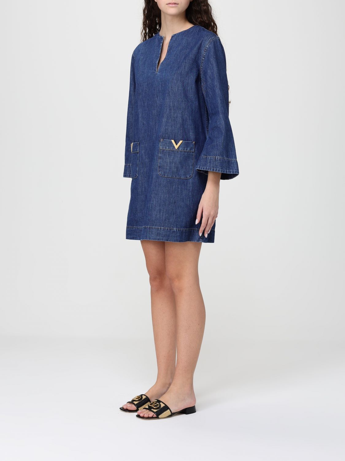 Dress Woman color Blue