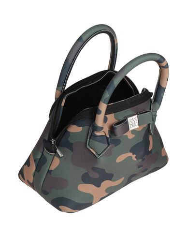 Save My Bag Woman Handbag Military green Size 