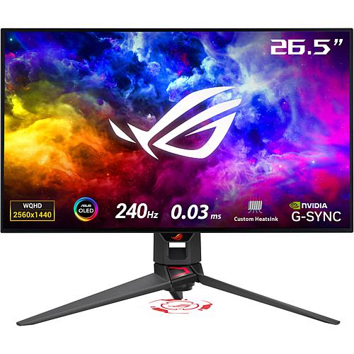 "ROG Swift PG27AQDM 27"" Class WQHD Gaming OLED Monitor"
