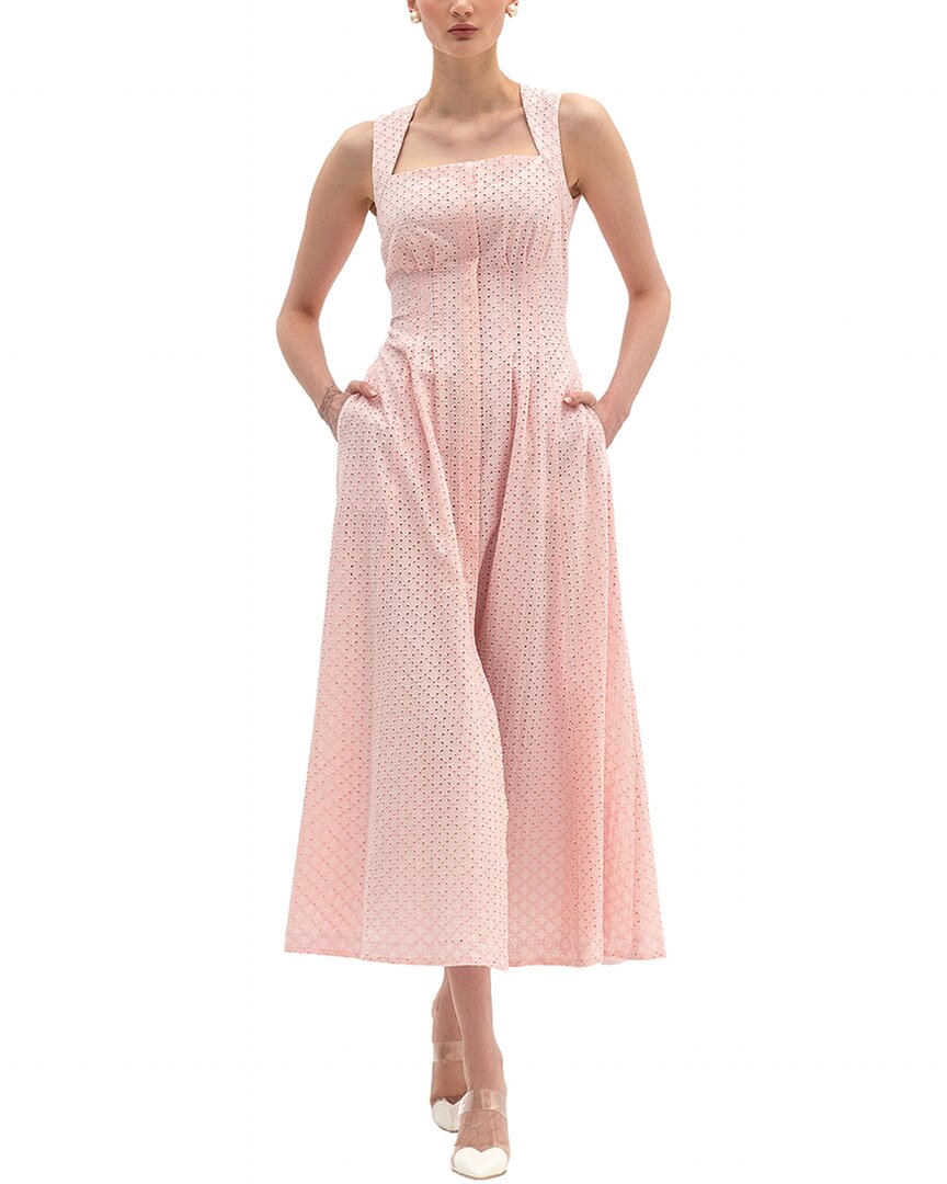 Sleeveless Midi Dress