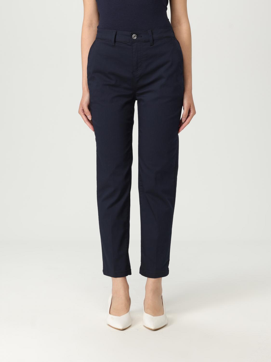 Pants LIU JO Woman color Blue