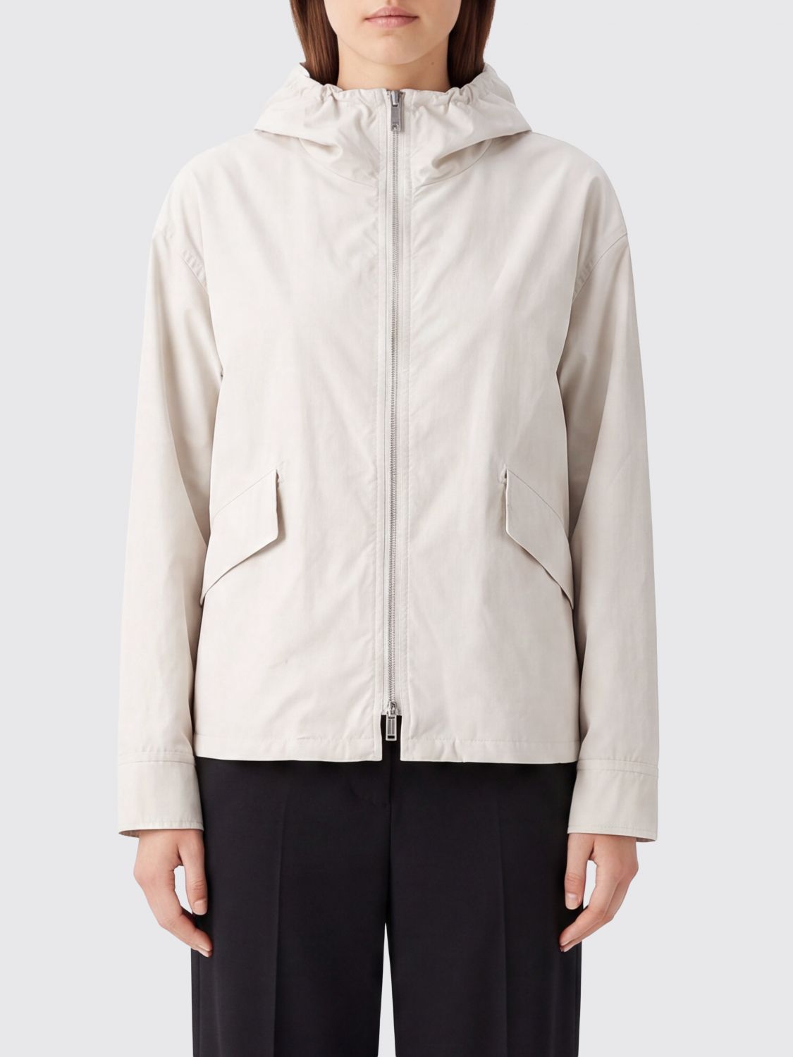 Jacket Woman color White