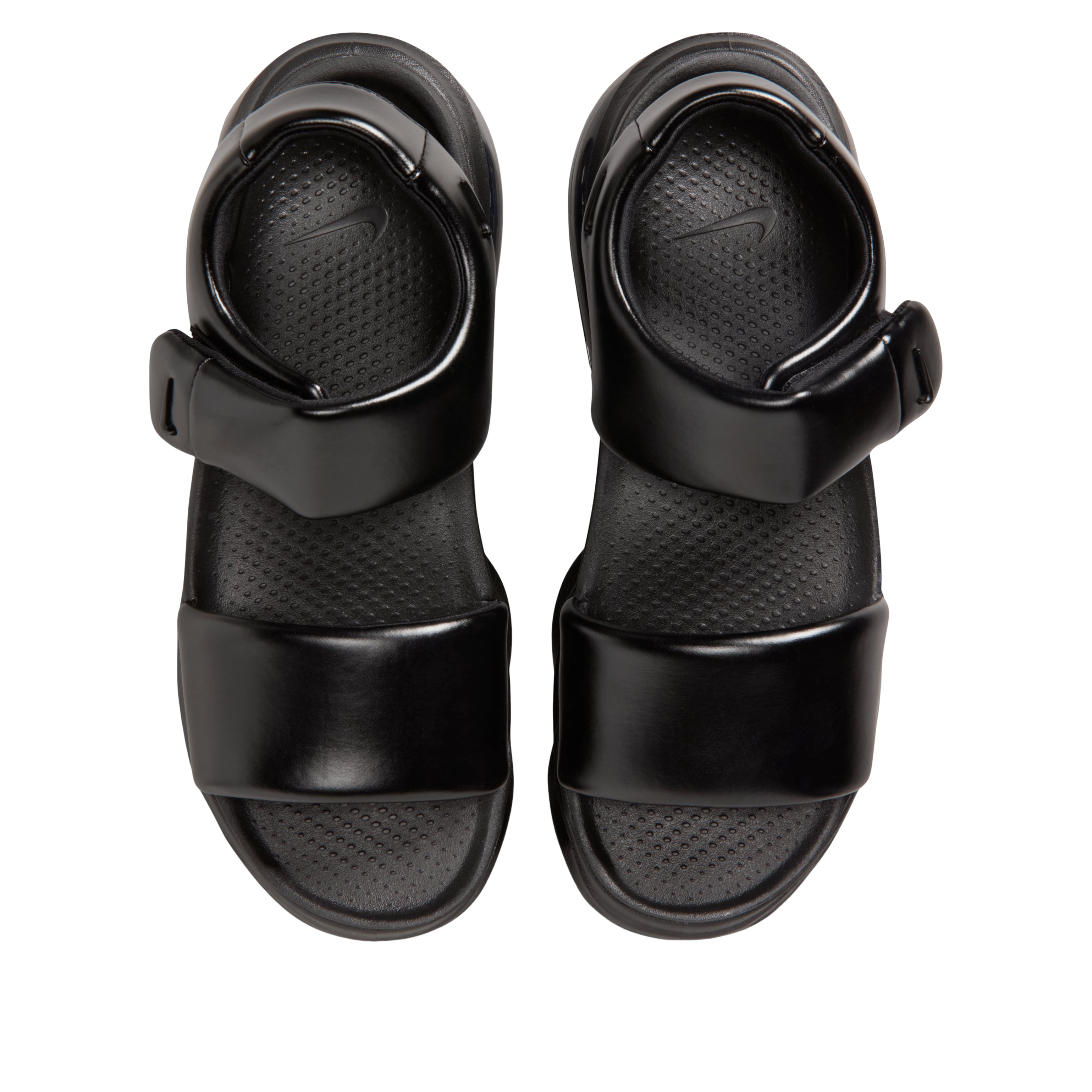 (WMNS) Air Max Halo Sandals 'Black Anthracite'