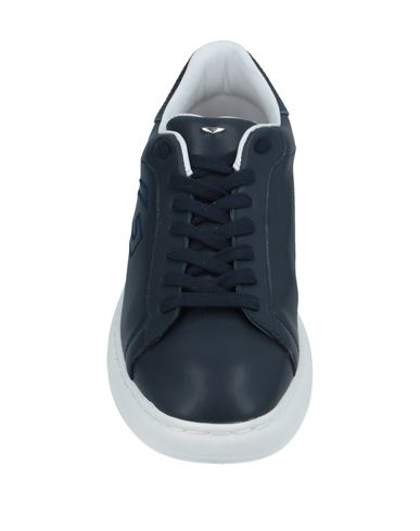 Man Sneakers Midnight blue Size 11 Soft Leather