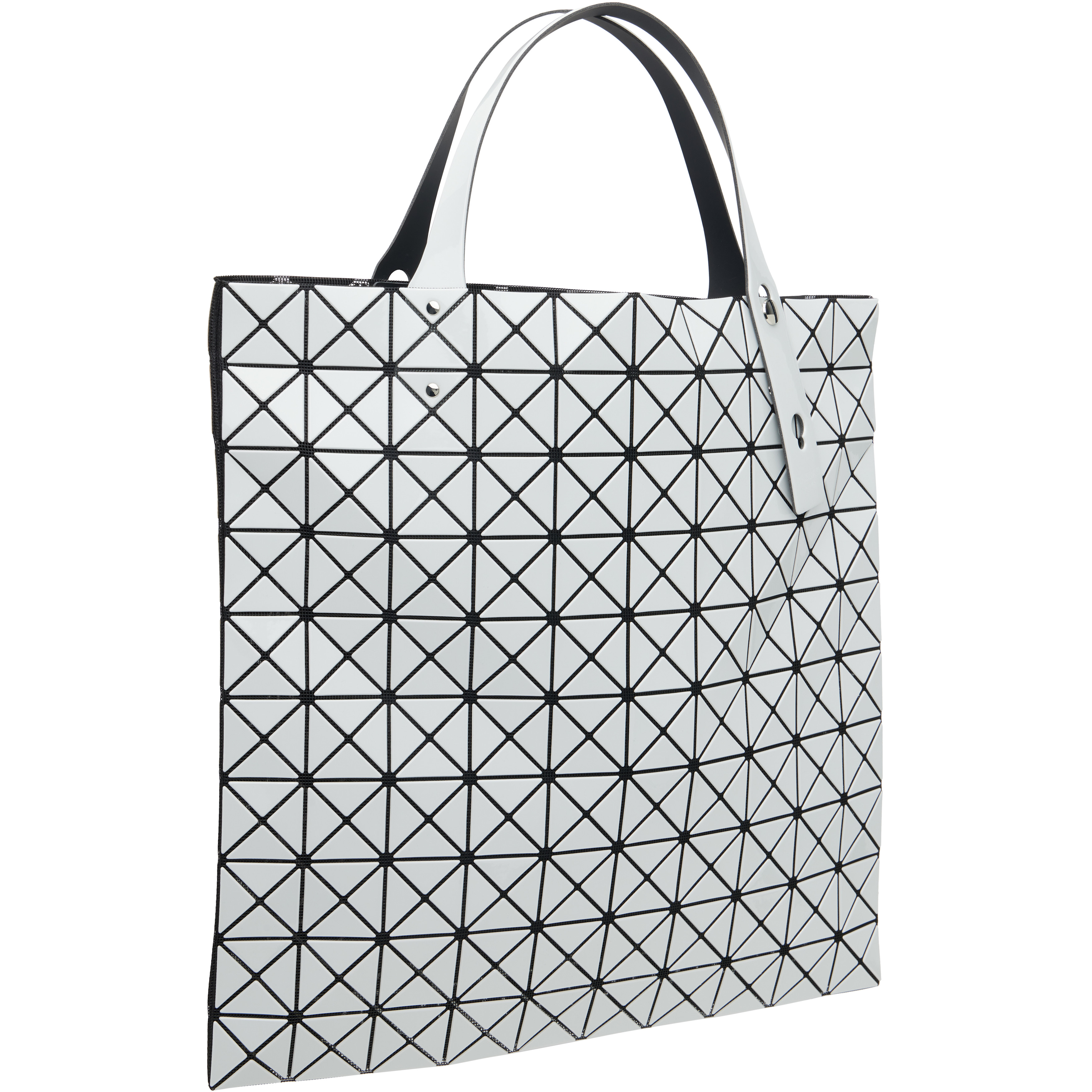 Gray Prism Gloss Tote