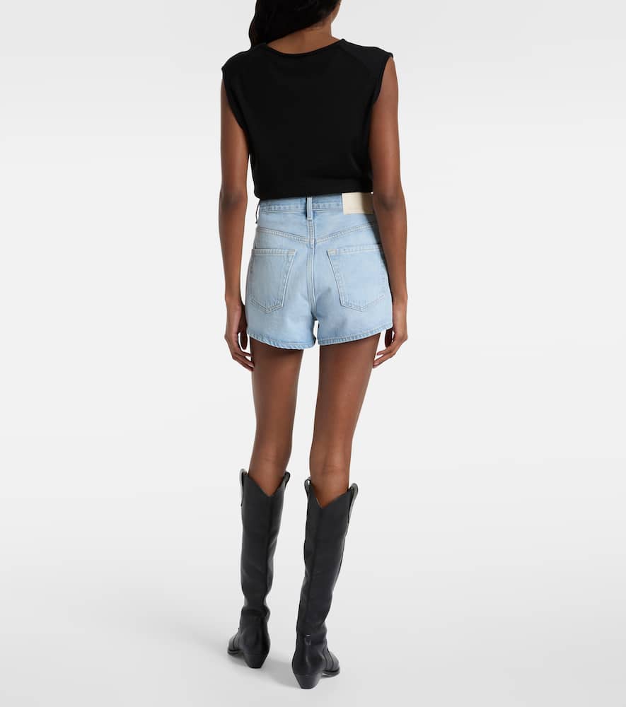 Marlow denim shorts