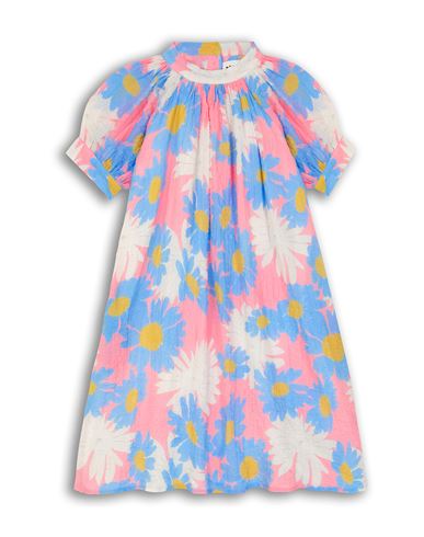 Kid Girl Kids' dress Pink Size 10 Cotton, Elastane