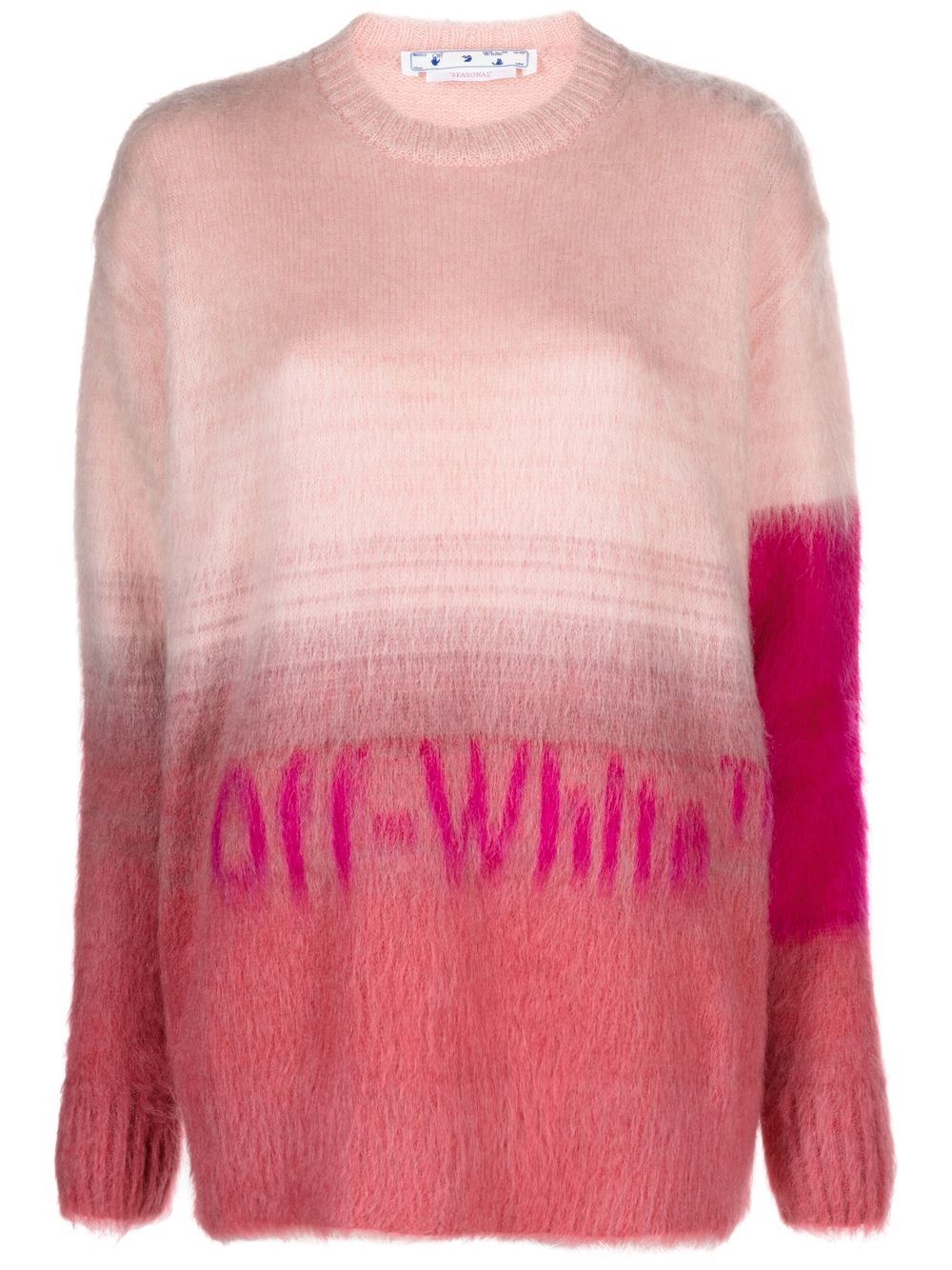 Helvetia Logo Intarsia Sweater