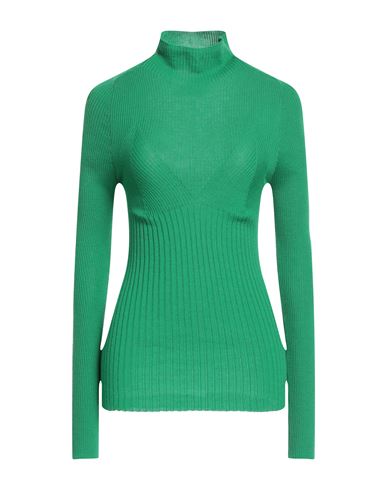 Woman Turtleneck Green
