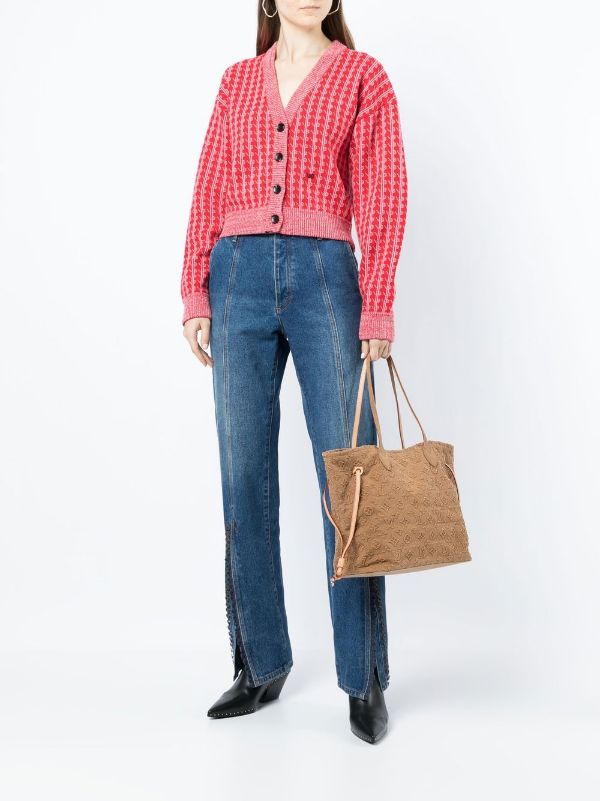 2012 pre-owned Neverfull MM tote bag