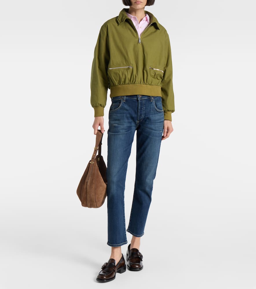 Emerson mid-rise slim jeans