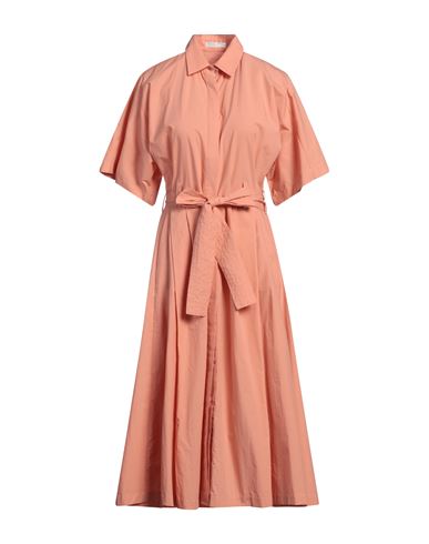Woman Midi dress Salmon pink