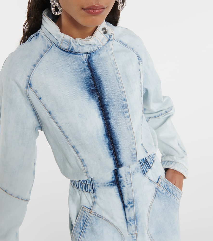 Kimea denim jumpsuit
