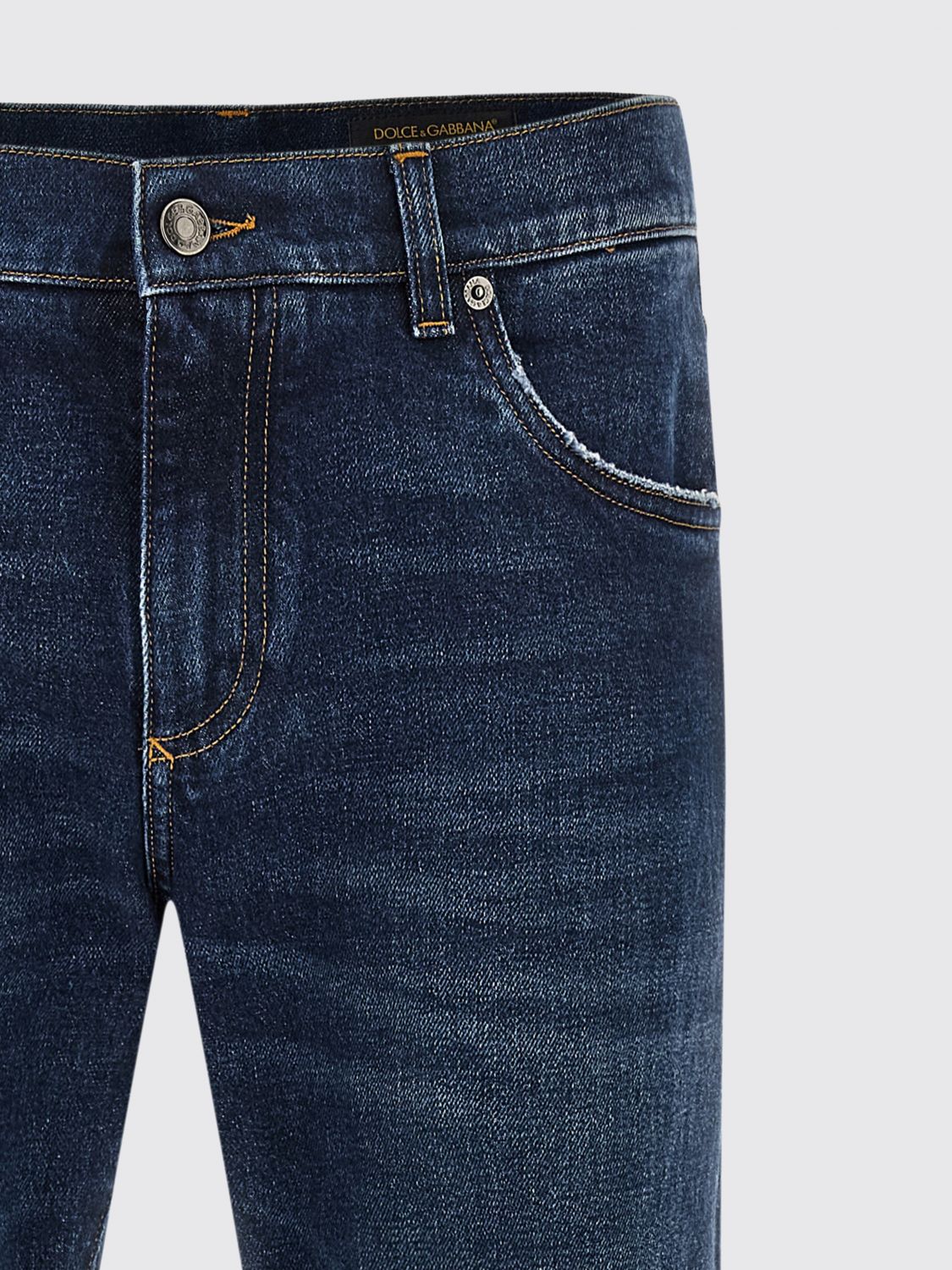 Jeans Men color Blue