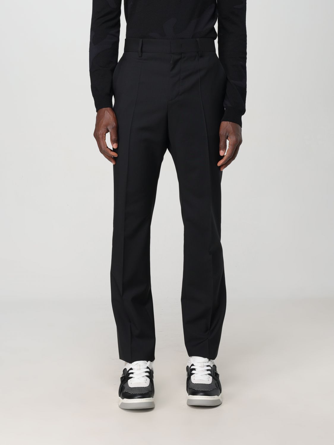 Pants Men color Black